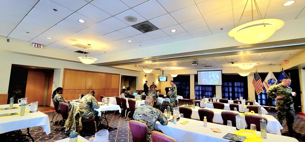 Fort McCoy holds 2023 AER campaign kick-off breakfast event