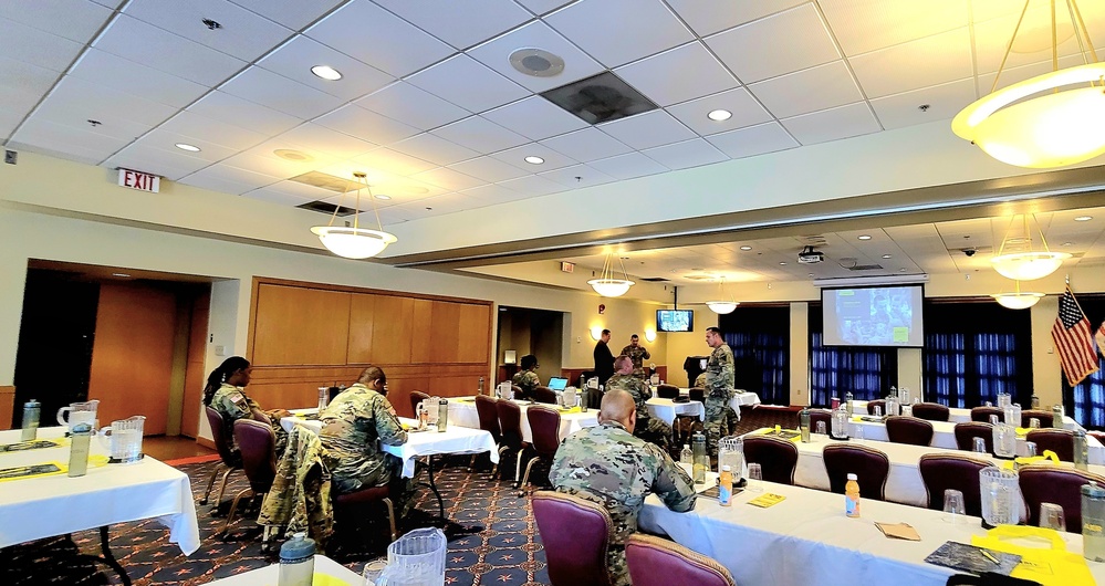 Fort McCoy holds 2023 AER campaign kick-off breakfast event