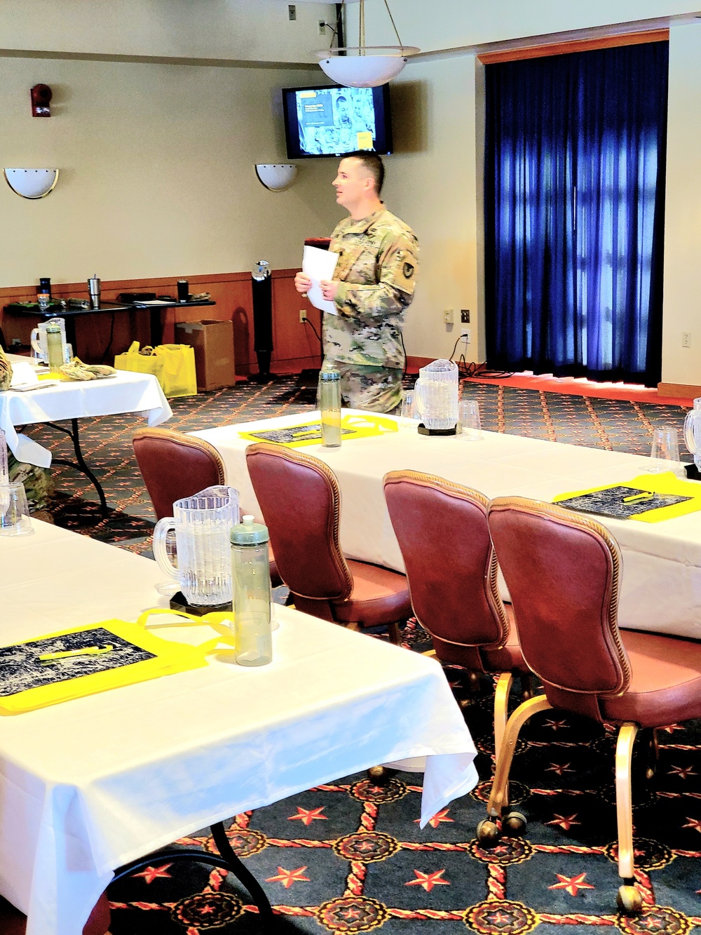 Fort McCoy holds 2023 AER campaign kick-off breakfast event