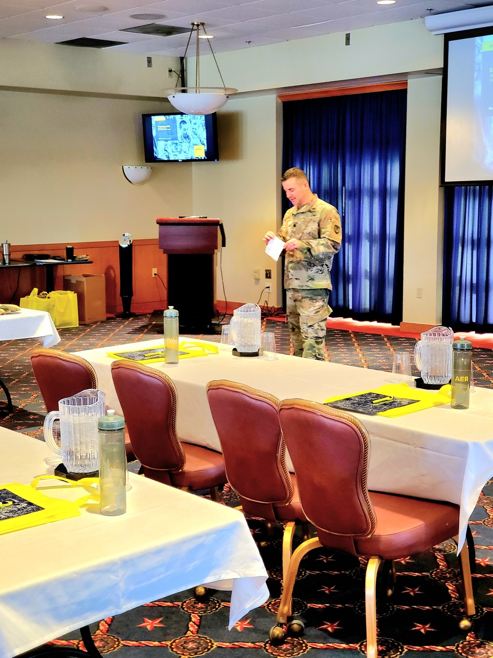 Fort McCoy holds 2023 AER campaign kick-off breakfast event