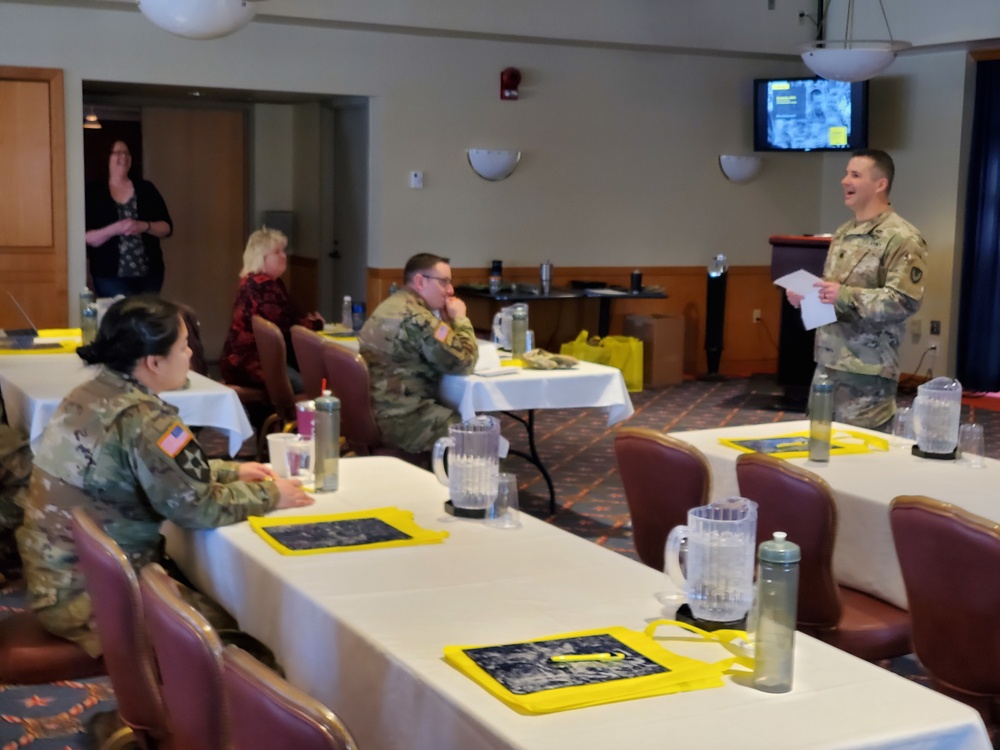 Fort McCoy holds 2023 AER campaign kick-off breakfast event