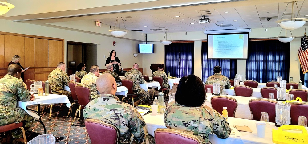 Fort McCoy holds 2023 AER campaign kick-off breakfast event