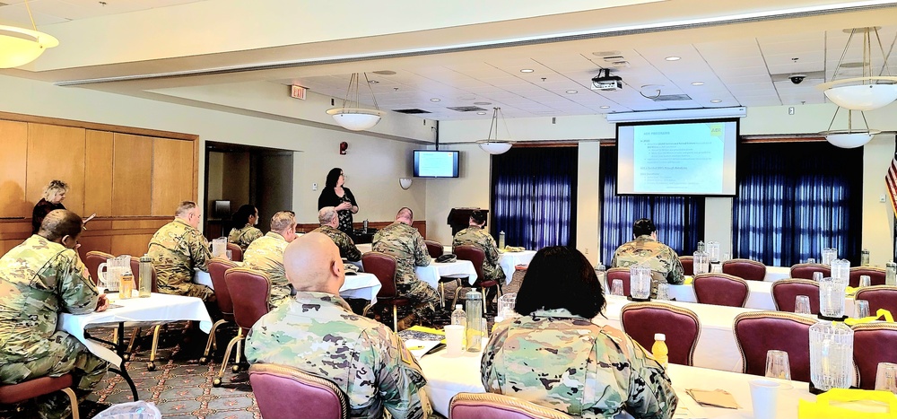 Fort McCoy holds 2023 AER campaign kick-off breakfast event