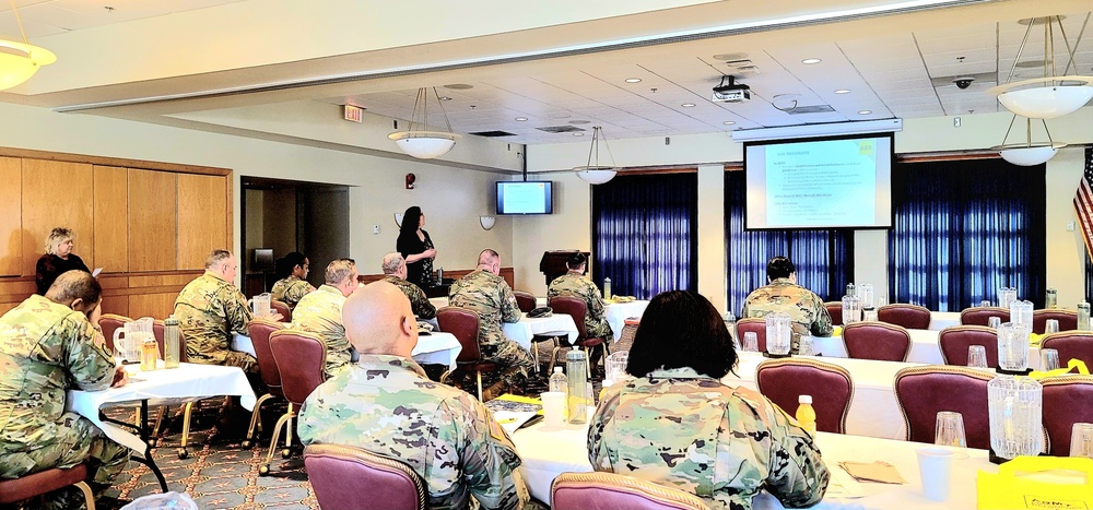 Fort McCoy holds 2023 AER campaign kick-off breakfast event