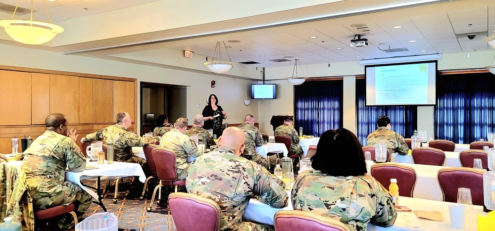 Fort McCoy holds 2023 AER campaign kick-off breakfast event