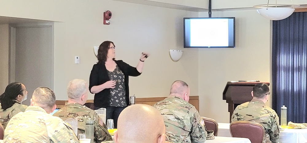 Fort McCoy holds 2023 AER campaign kick-off breakfast event