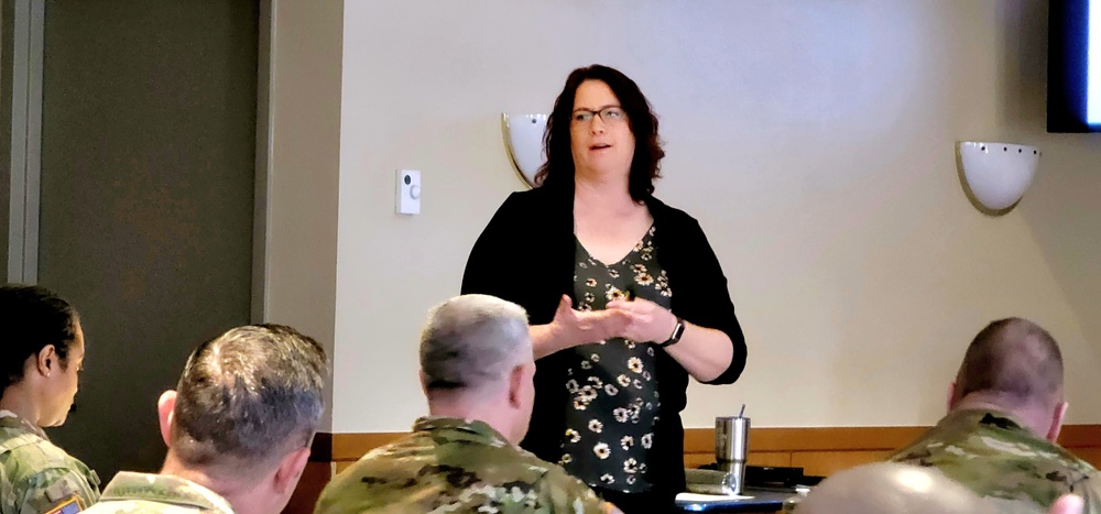 Fort McCoy holds 2023 AER campaign kick-off breakfast event