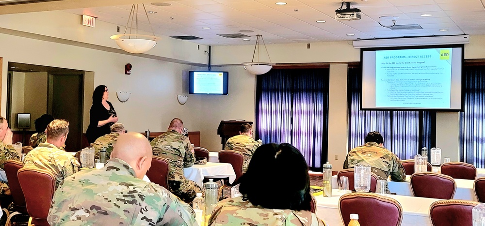 Fort McCoy holds 2023 AER campaign kick-off breakfast event