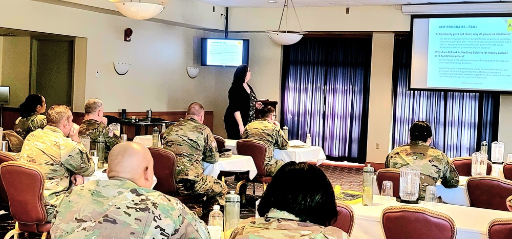 Fort McCoy holds 2023 AER campaign kick-off breakfast event