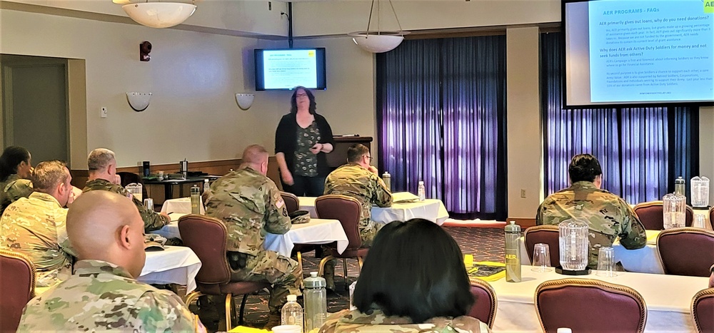 Fort McCoy holds 2023 AER campaign kick-off breakfast event