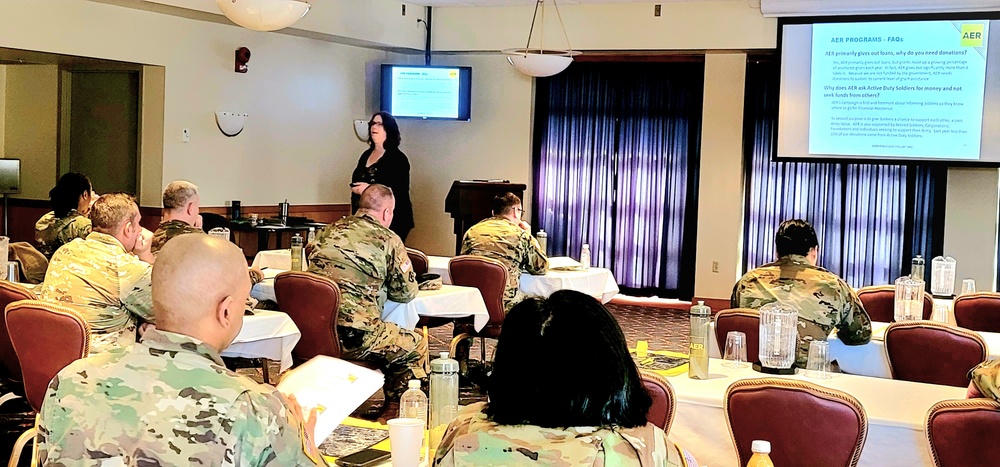 Fort McCoy holds 2023 AER campaign kick-off breakfast event