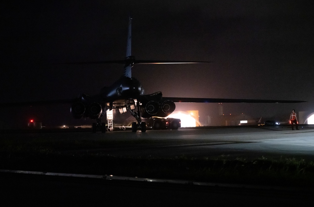 34th Bomb Squadron Conducts Bomber Task Force Mission