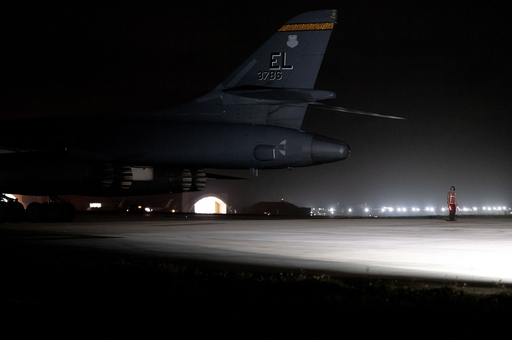 34th Bomb Squadron Conducts Bomber Task Force Mission