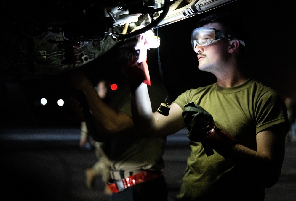 34th Bomb Squadron Conducts Bomber Task Force Mission