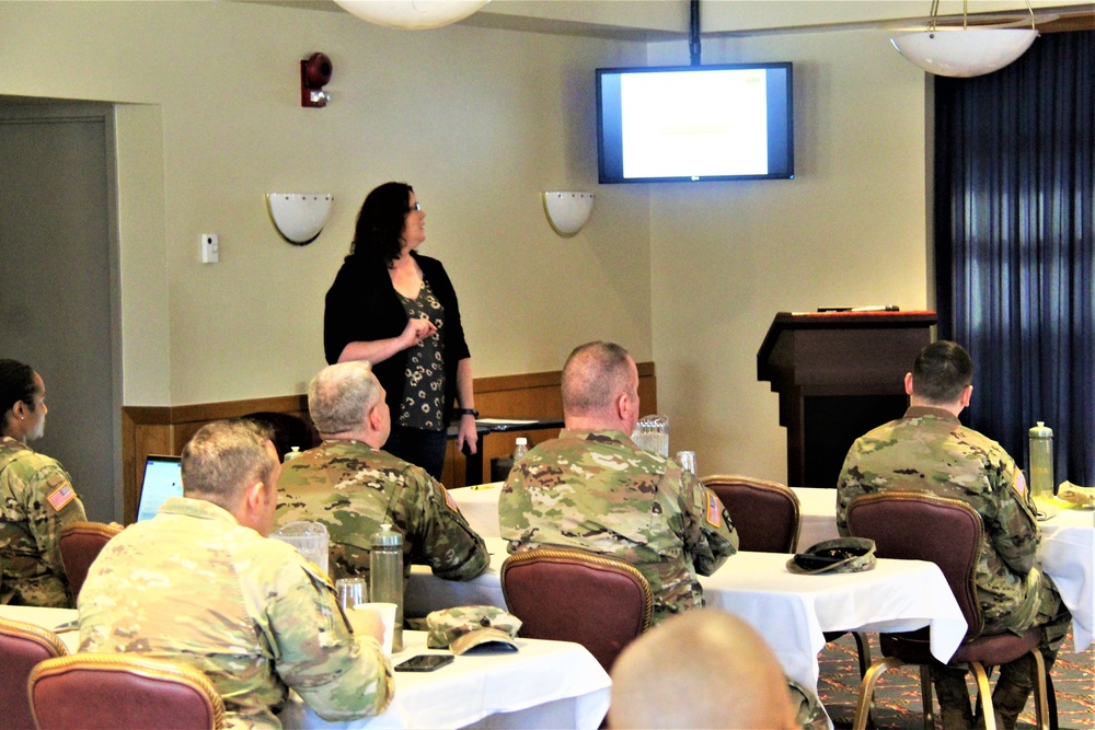 Fort McCoy holds 2023 AER campaign kick-off breakfast event