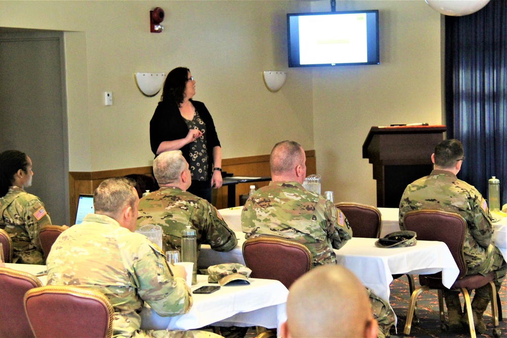 Fort McCoy holds 2023 AER campaign kick-off breakfast event