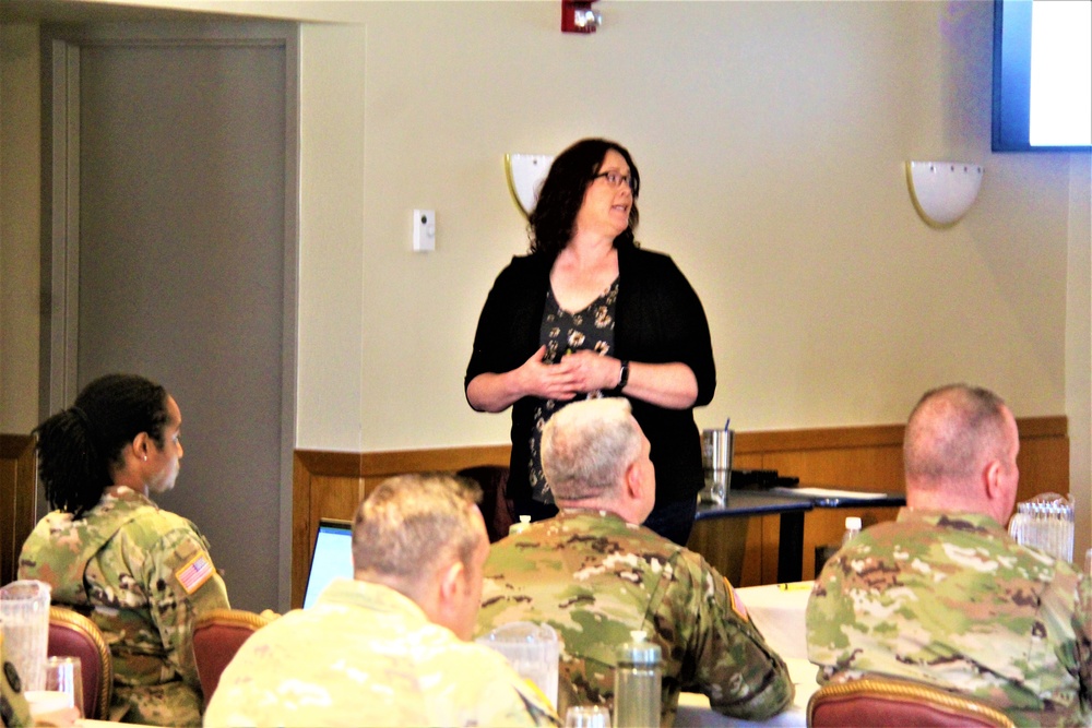 Fort McCoy holds 2023 AER campaign kick-off breakfast event