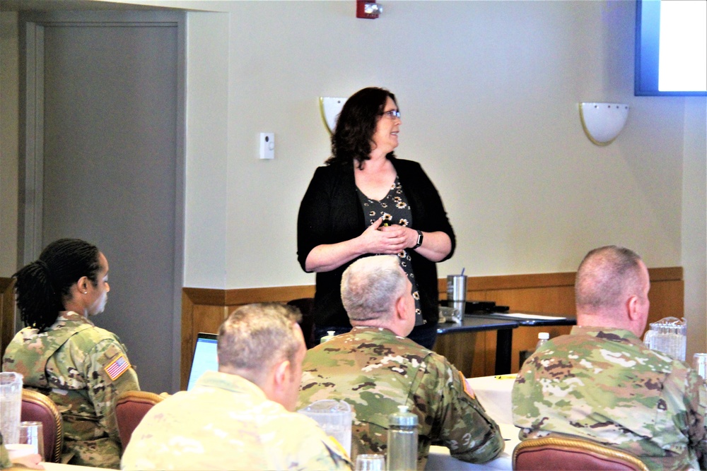 Fort McCoy holds 2023 AER campaign kick-off breakfast event