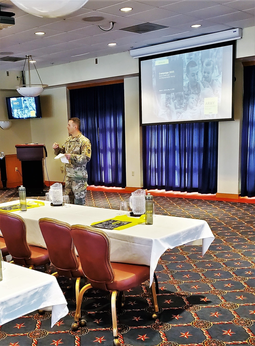 Fort McCoy holds 2023 AER campaign kick-off breakfast event