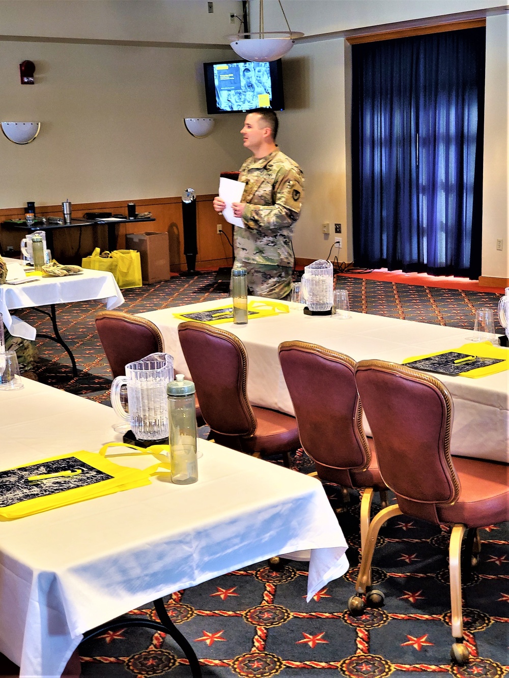 Fort McCoy holds 2023 AER campaign kick-off breakfast event