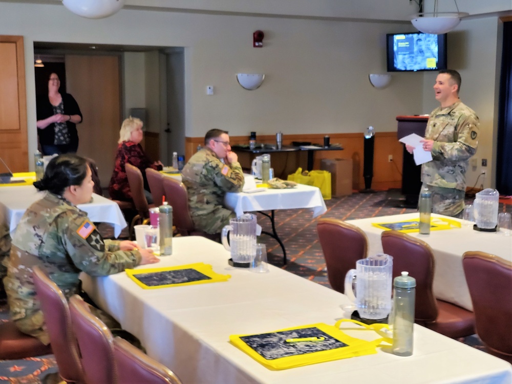 Fort McCoy holds 2023 AER campaign kick-off breakfast event