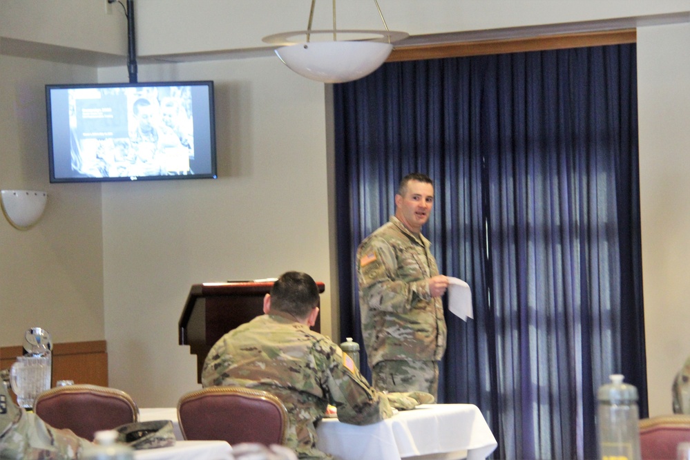 Fort McCoy holds 2023 AER campaign kick-off breakfast event