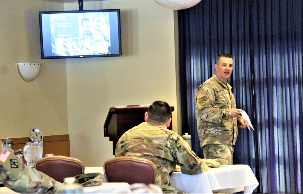 Fort McCoy holds 2023 AER campaign kick-off breakfast event