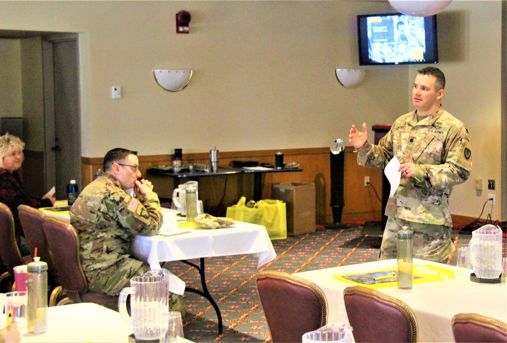 Fort McCoy holds 2023 AER campaign kick-off breakfast event