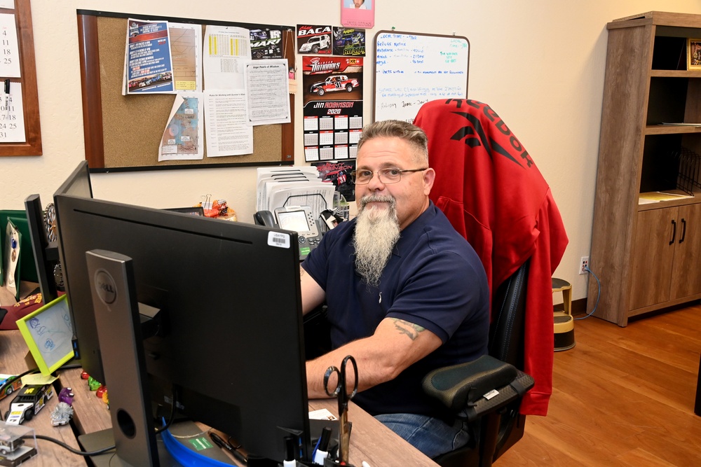 Upward mobility: Marine Corps veteran finds variety, rewards working at Yuma Proving Ground