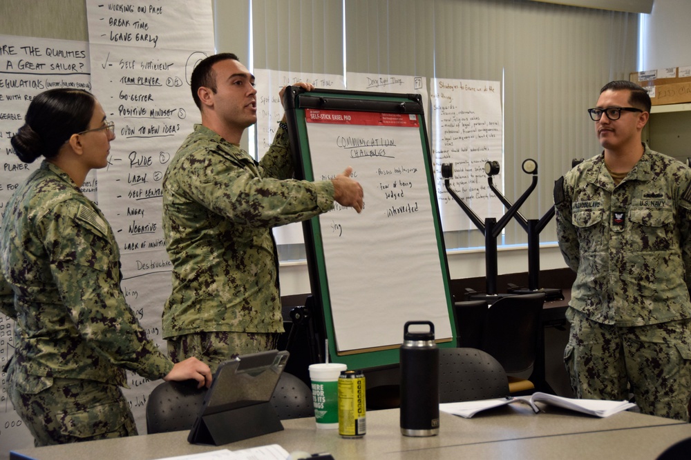 Enlisted Leadership Course at MIAMI NRC