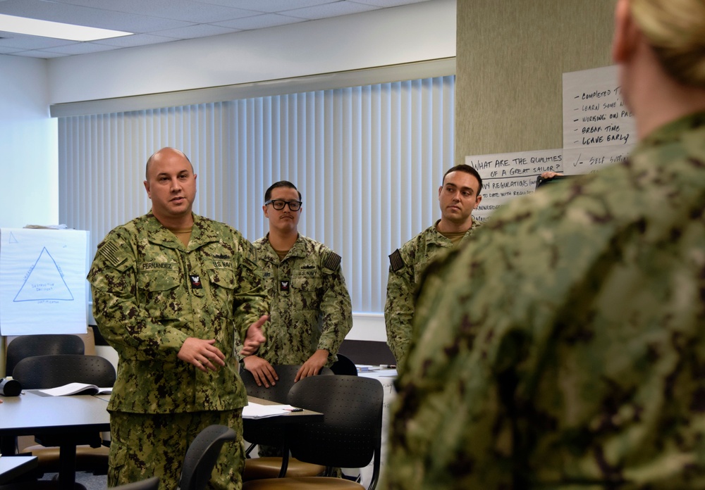 Enlisted Leadership Course at MIAMI NRC