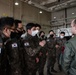 ROKAF Interpretation Officers in Training Tour Osan