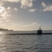 USS Key West Departs Guam after 10 years Forward Deployed