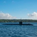 USS Key West Departs Guam after 10 years Forward Deployed