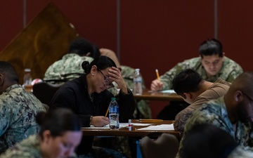 E-6 Navy-Wide Advancement Exam onboard NAF Atsugi