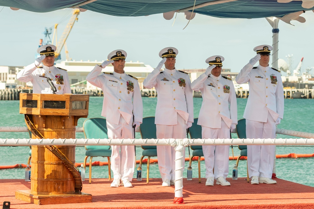 USS Missouri (SSN 780) Change of Command