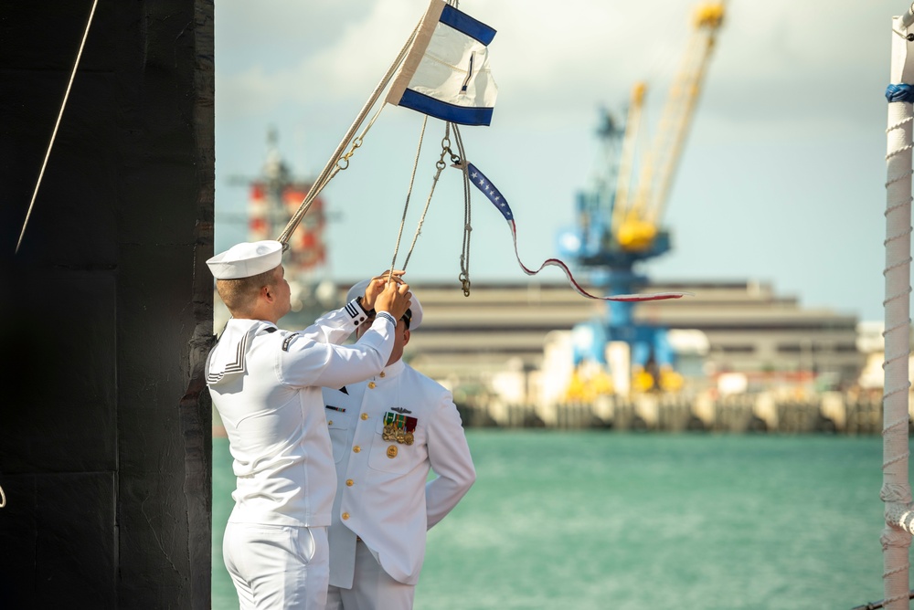 USS Missouri (SSN 780) Change of Command