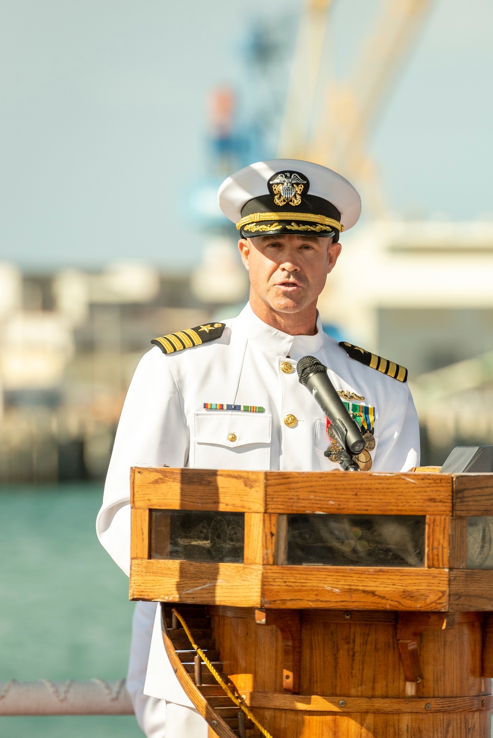 USS Missouri (SSN 780) Change of Command