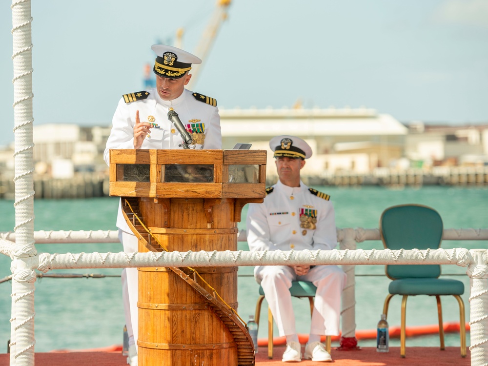 USS Missouri (SSN 780) Change of Command