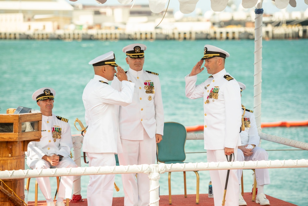 USS Missouri (SSN 780) Change of Command