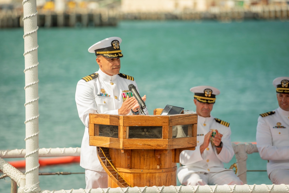 USS Missouri (SSN 780) Change of Command