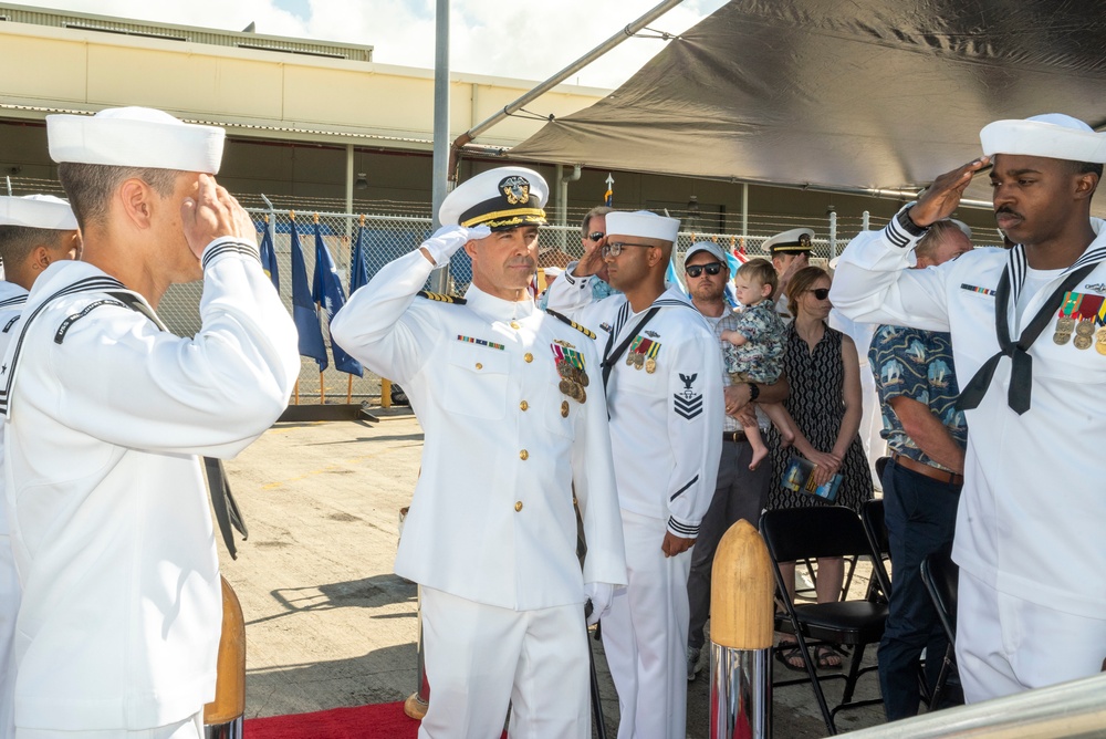 USS Missouri (SSN 780) Change of Command