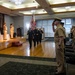 Ensign Jennifer Varmall's Commissioning Ceremony