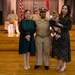 Ensign Jennifer Varmall's Commissioning Ceremony