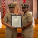 Ensign Jennifer Varmall's Commissioning Ceremony