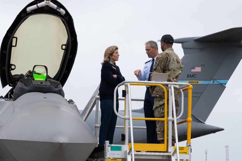 Pacific Air Forces Commander opens Australia airshow, aerospace &amp; defence exposition