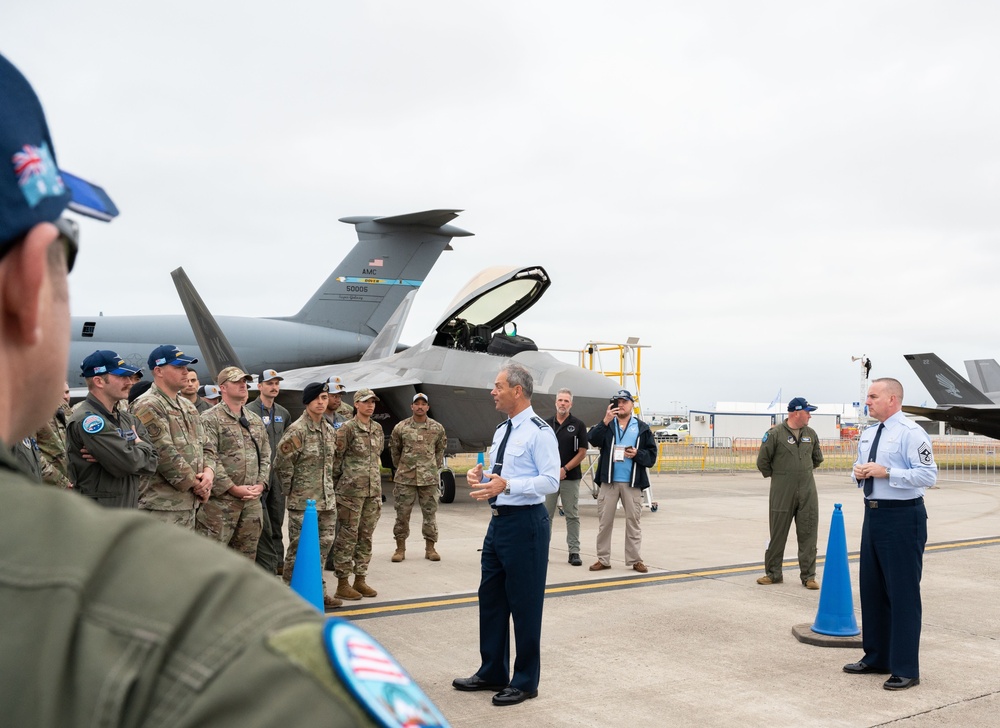 Pacific Air Forces Commander opens Australia airshow, aerospace &amp; defence exposition