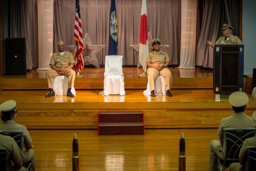 Ensign Jennifer Varmall Commissioning Ceremony