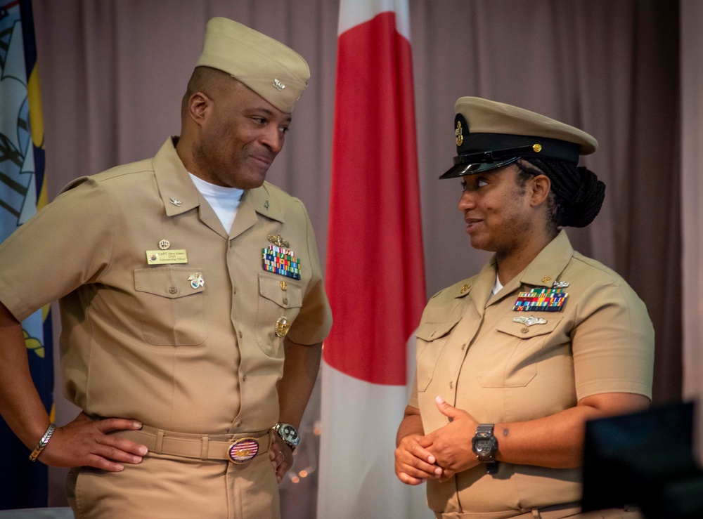 Ensign Jennifer Varmall Commissioning Ceremony