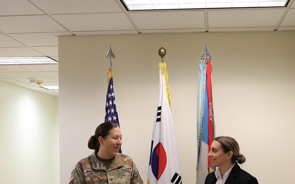 Military Intelligence DAC commissions as a Navy Officer